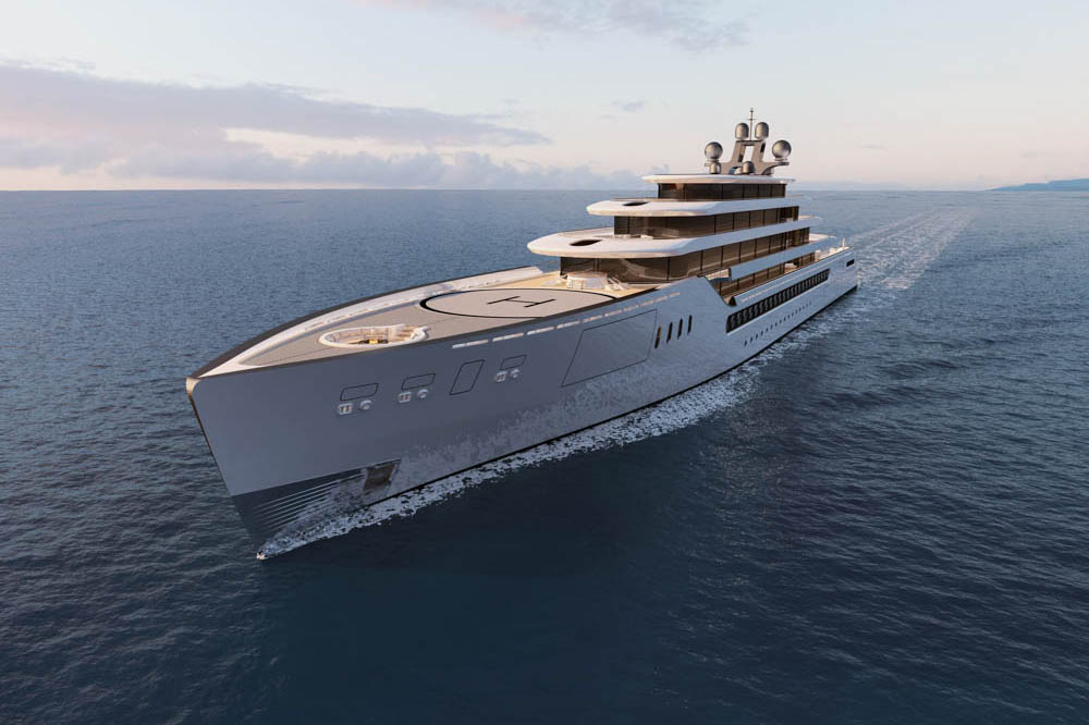 Meyer, mega yacht, ONE 50