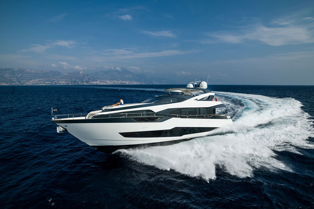 Rolls-Royce supplied MTU engines for the yacht