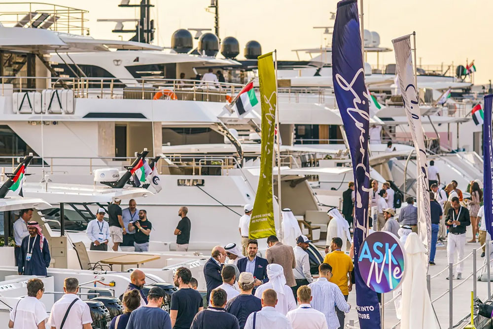The 30th Dubai International Boat Show takes place from 28.02. to 03.03.