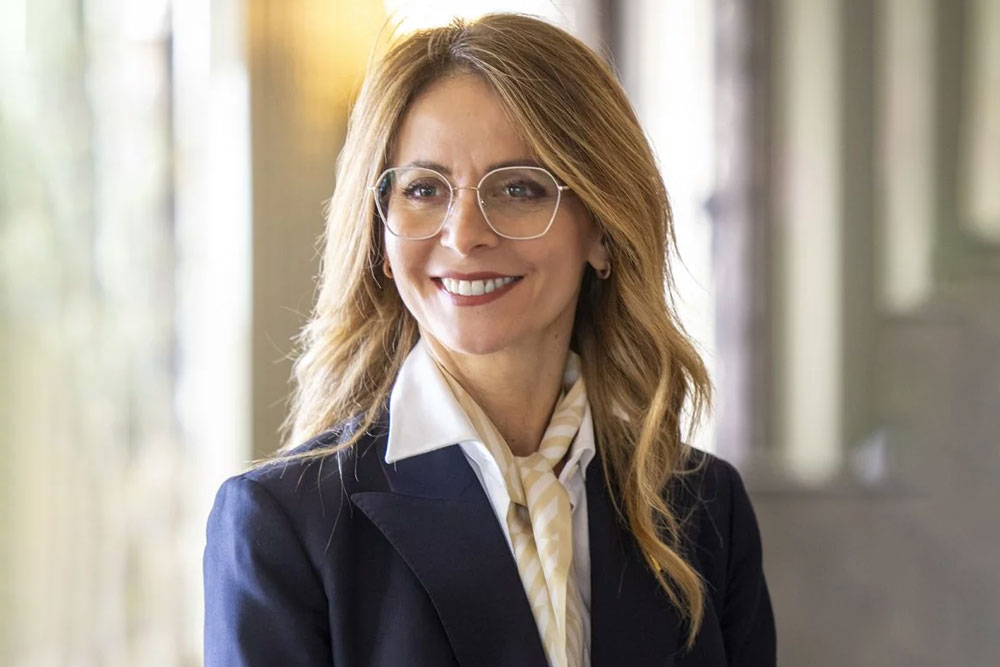 With effect from 1 Daniela Petrozzi is new Sales Director at Benetti
