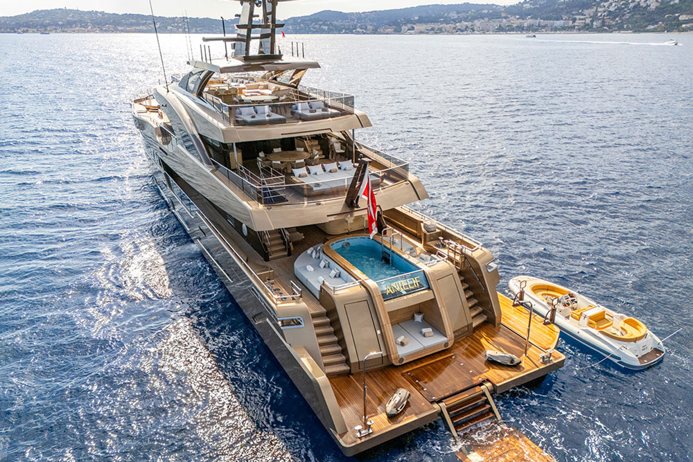 “Anjelif” / Columbus Yachts