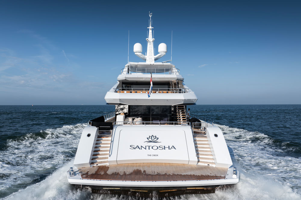 Heesen Yachts / Santosha