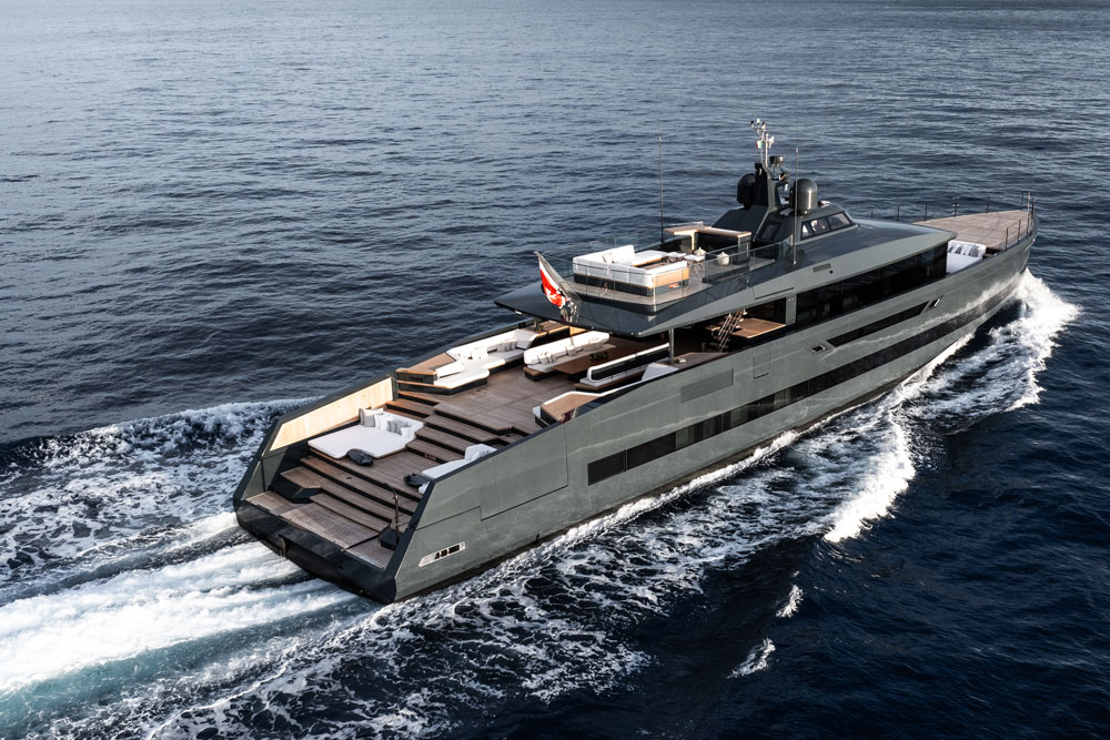 Alia Yachts / SAN