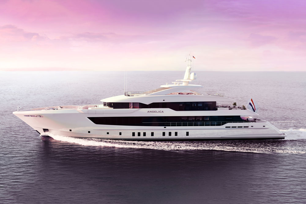 Heesen’ project “Angelica” 