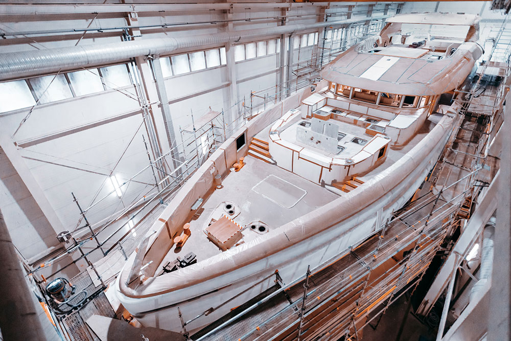 Conrad Shipyard