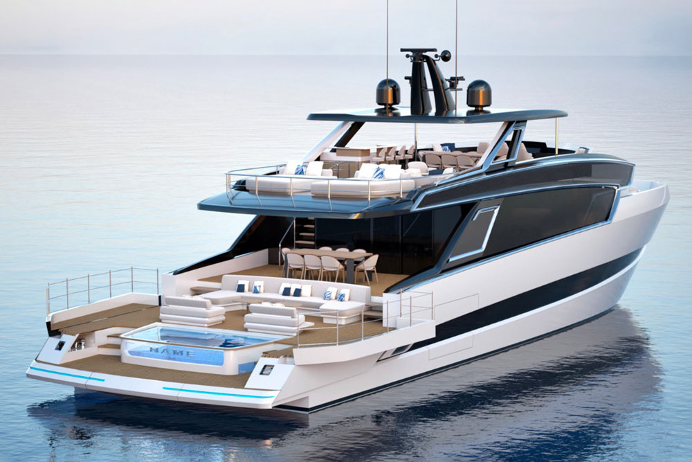 Denison Yachting is representing ISA Yachts’ new ISA Viper line in North America