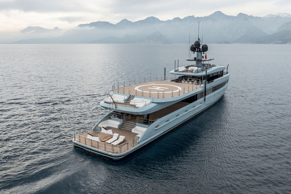 "Kaiyo" by Alia Yachts