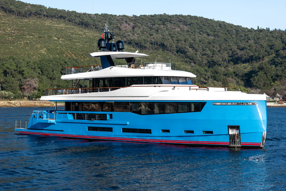 Superyacht "Mereley I"