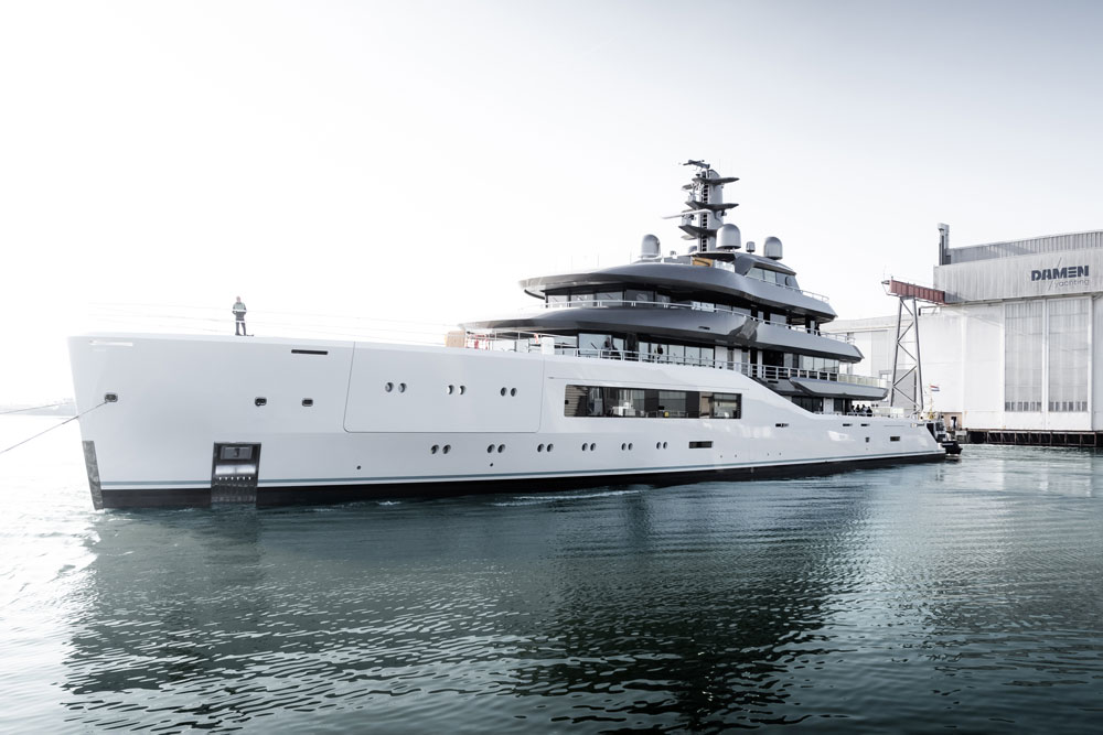 Damen Yachting