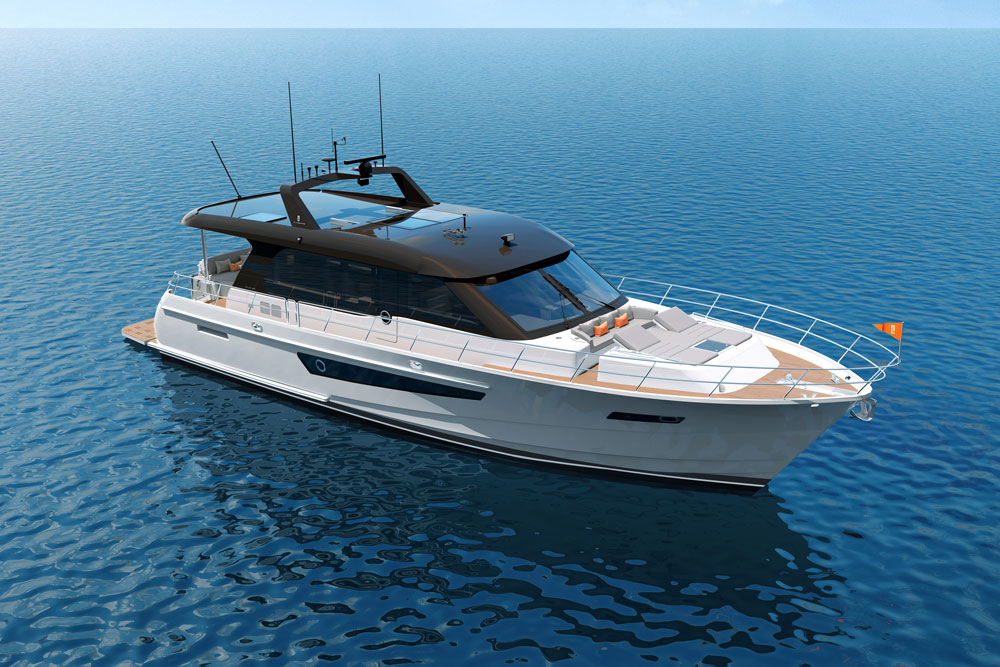 CL Yachts expands its B-Series 1 CL Yachts