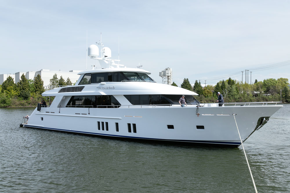 Delta Marine reveals details of new 110-foot yacht 1 Delta Marine