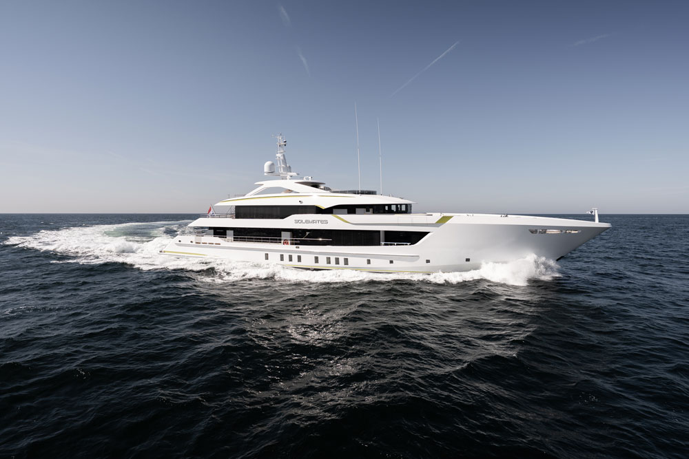 Heesen delivers 55m "Solemates" 1 Solemates