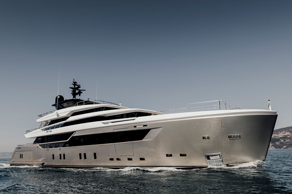 Rolls-Royce and Sanlorenzo to continue collaboration 1 Sanlorenzo / Rolls-Royce