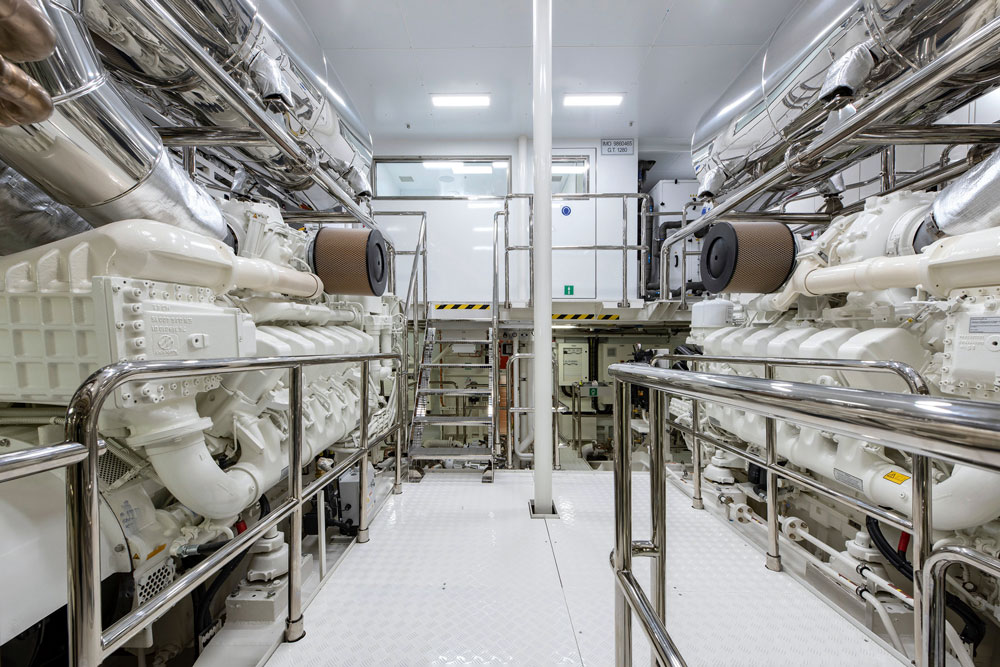 Rolls-Royce and Sanlorenzo to continue collaboration 2 Rolls-Royce / MTU / Sanlorenzo