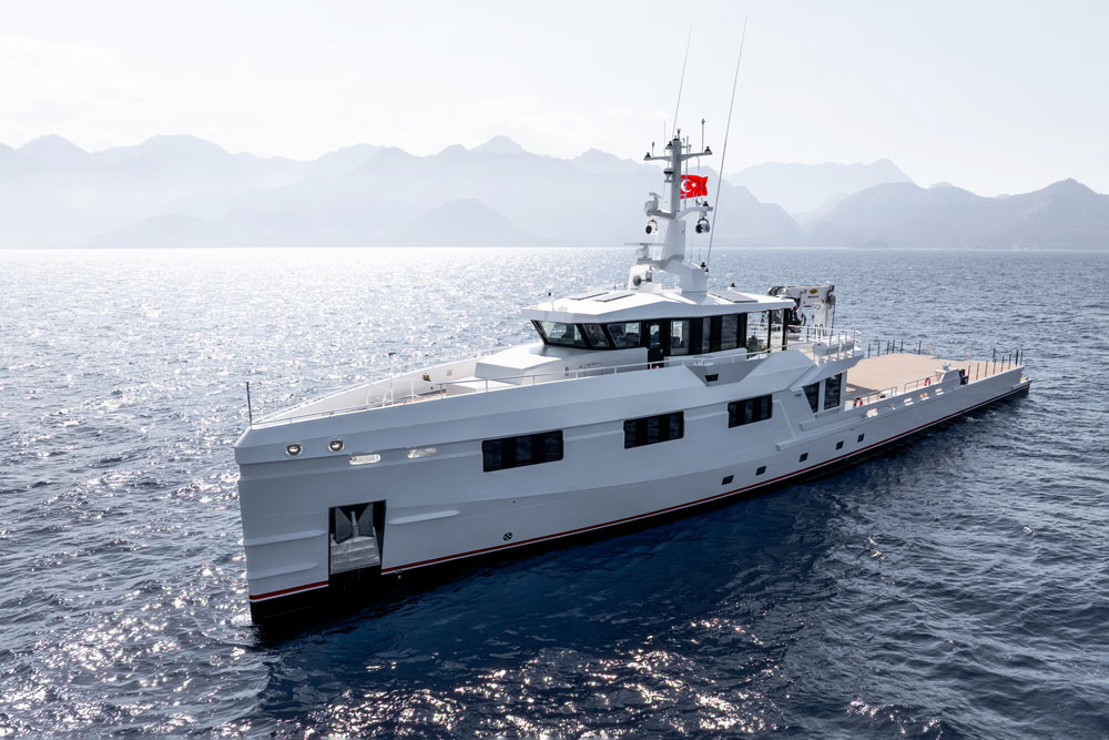 Damen Yachting starts sea trials for latest YS53 1 Damen Yachting