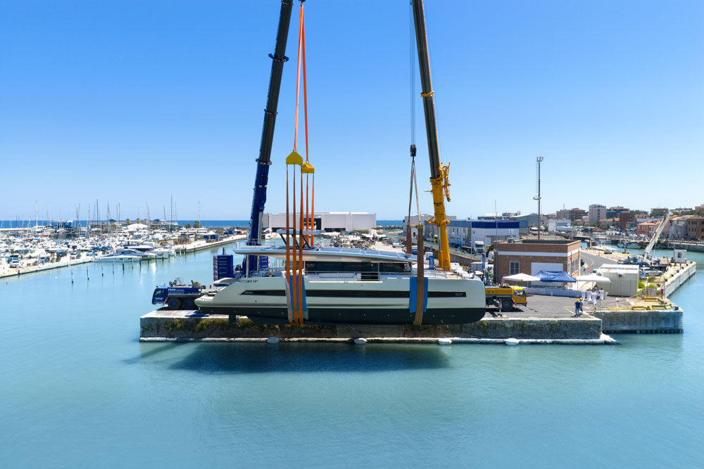 Silent Yachts: The solar electric catamaran offers accommodation for up to 12 guests