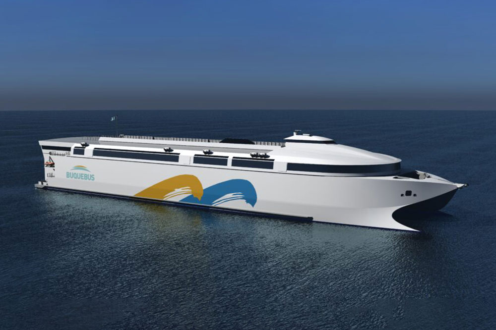 Quiet and lightweight at sea 2 Geislinger recently equipped the fully electric, 130-metre-long RoPax ferry “China Zorrilla”, with technical requirements comparable to those in the yacht sector