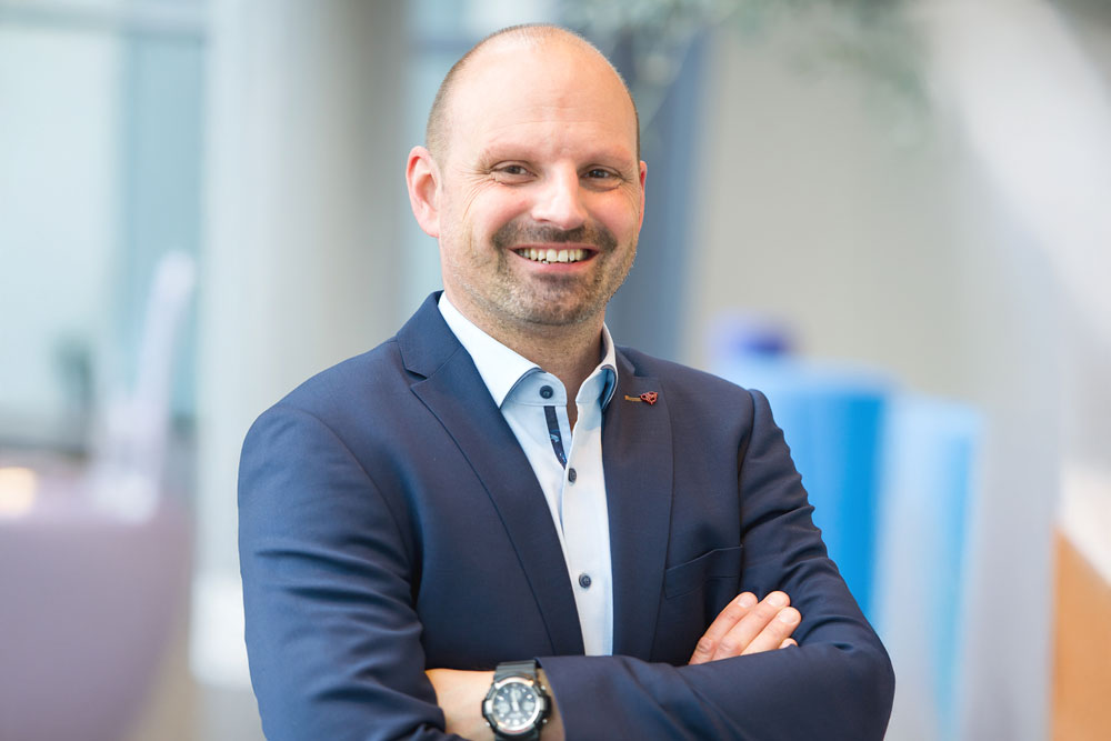 The four pillars of Rolls-Royce 3 Tobias Kohl, Vice President Application Engineering Marine at Rolls-Royce Power Systems