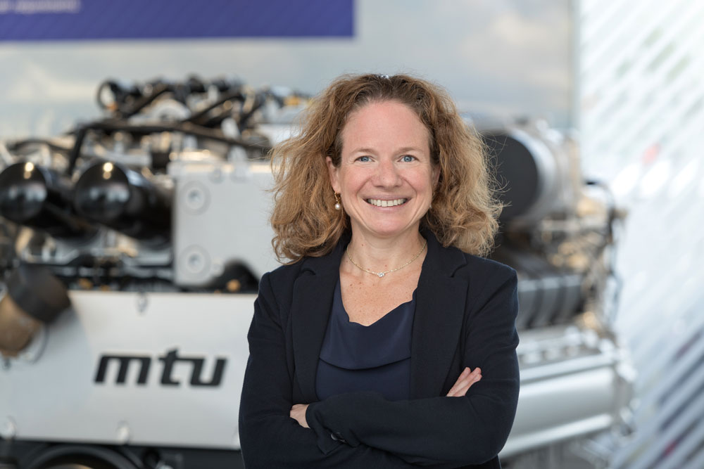 The four pillars of Rolls-Royce 2 Denise Kurtulus, Senior Vice President Global Marine Business at Rolls-Royce Power Systems