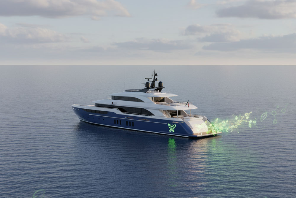 Biofuels are set to play a role in the superyacht sector’s energy transition