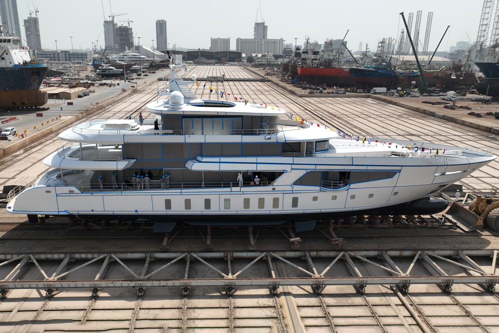 Romeo: The delivery scheduled for the first quarter of 2026