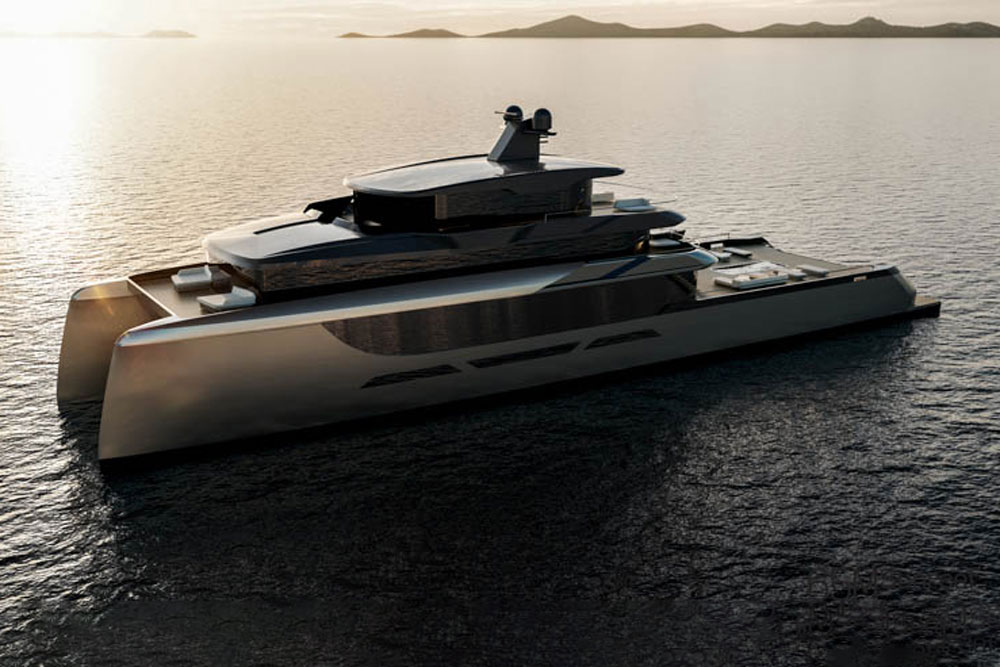 65-metre catamaran design marks new flagship for Sunreef 1 Sunreef Yachts new Explorer