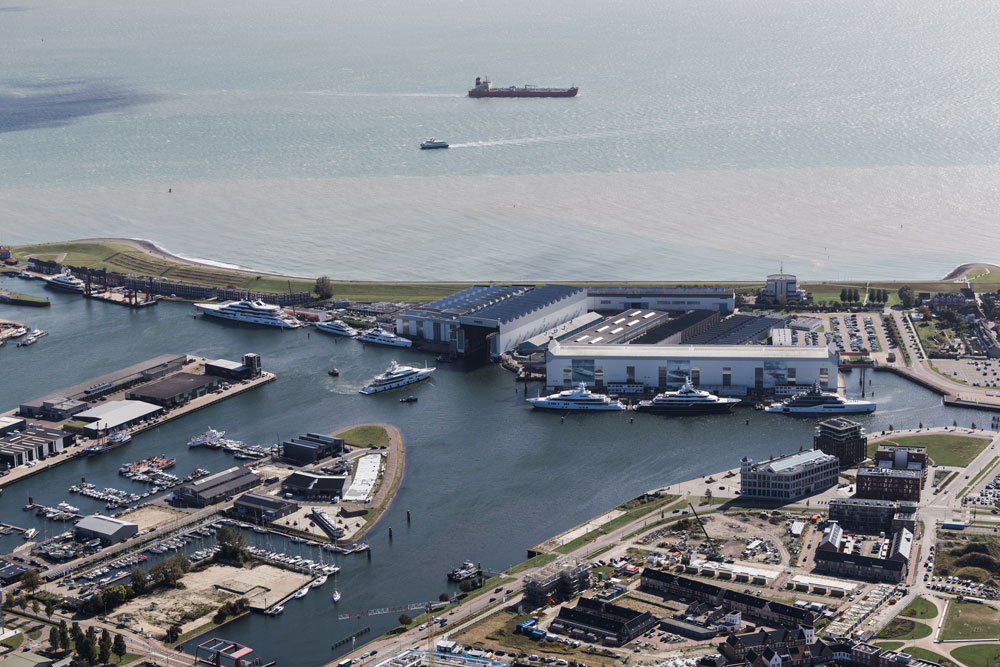 Many yacht owners return to the shipyard for retrofits