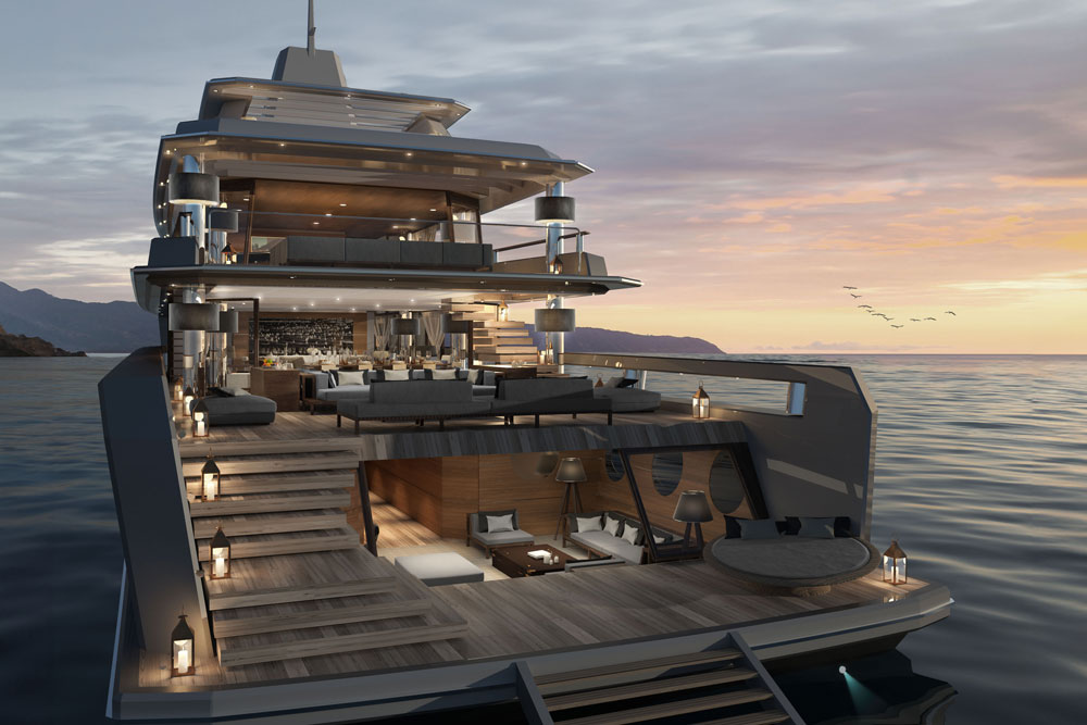 Pastrovich Studio presents “X-Bryce” explorer yacht 2 Explorer yacht “X-Bryce”