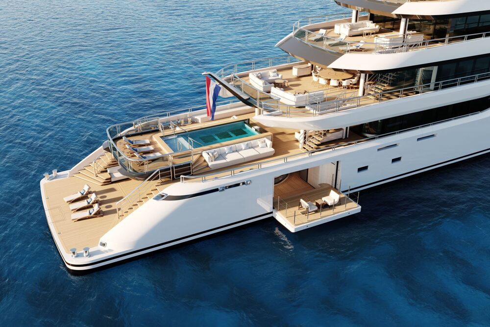 Damen Yachting sells another "Amels 80" 1