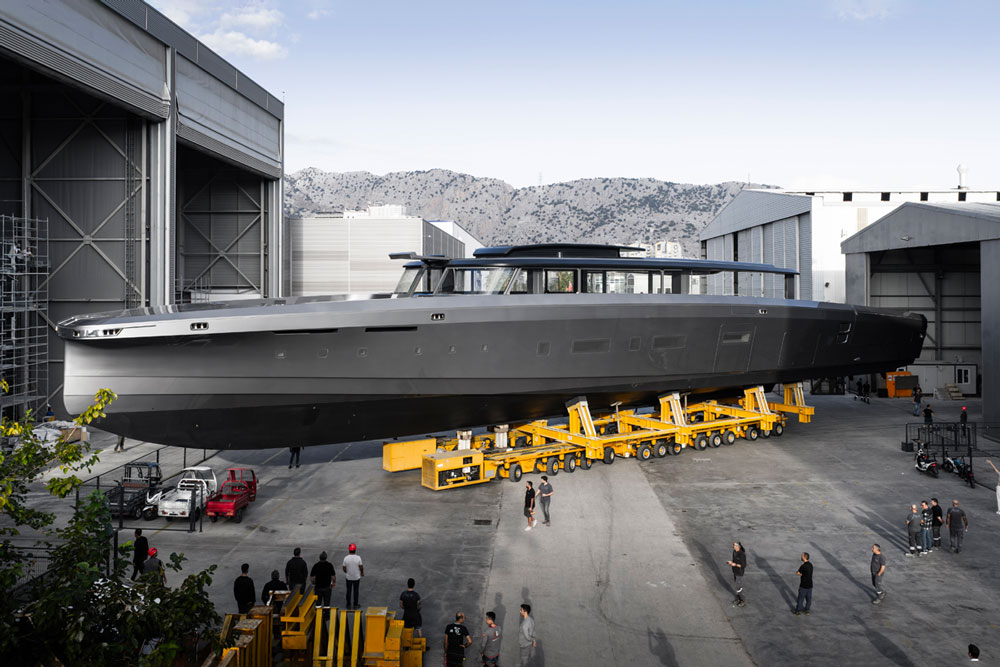 Alia Yachts launches high-performance 50-metre ALY501 2 The new yacht will be delivered in 2026