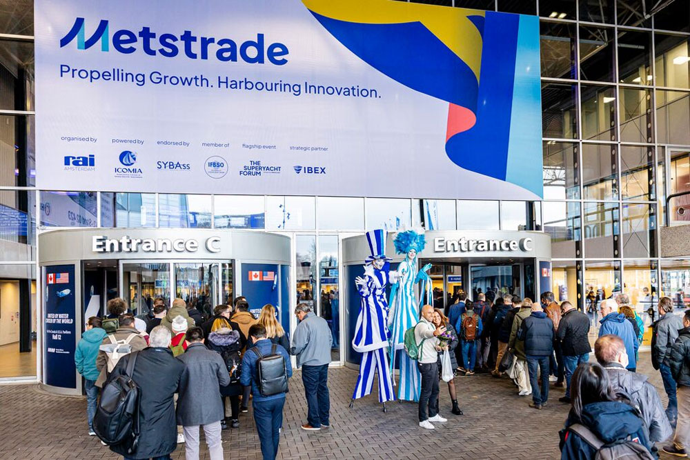 20,000 visitors took part in this year’s Metstrade