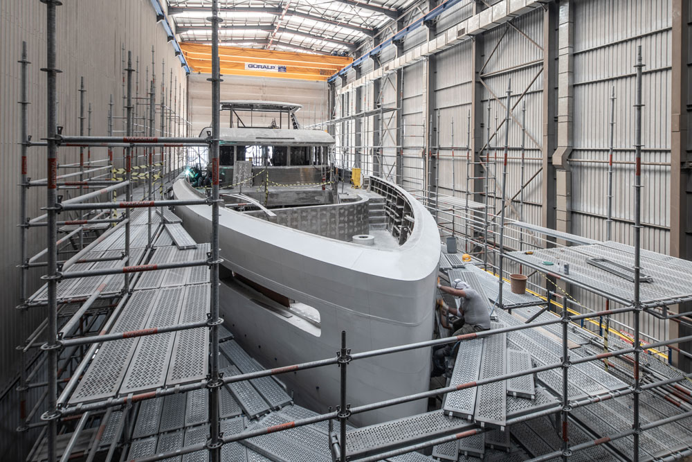 The launch and sea trials are planned for mid-2026