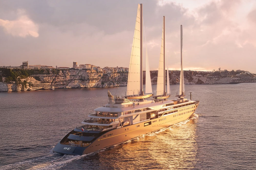 “Orient Express Corinthian” will be delivered in 2026