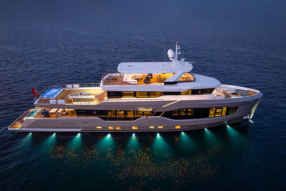 The new MXP40 - MXP stands for Mediterranean Explorer