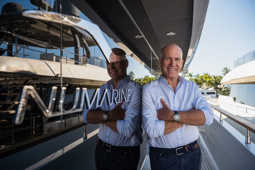 Patrik von Sydow returns as CEO of Numarine 1 Patrik von Sydow is the new CEO of Numarine
