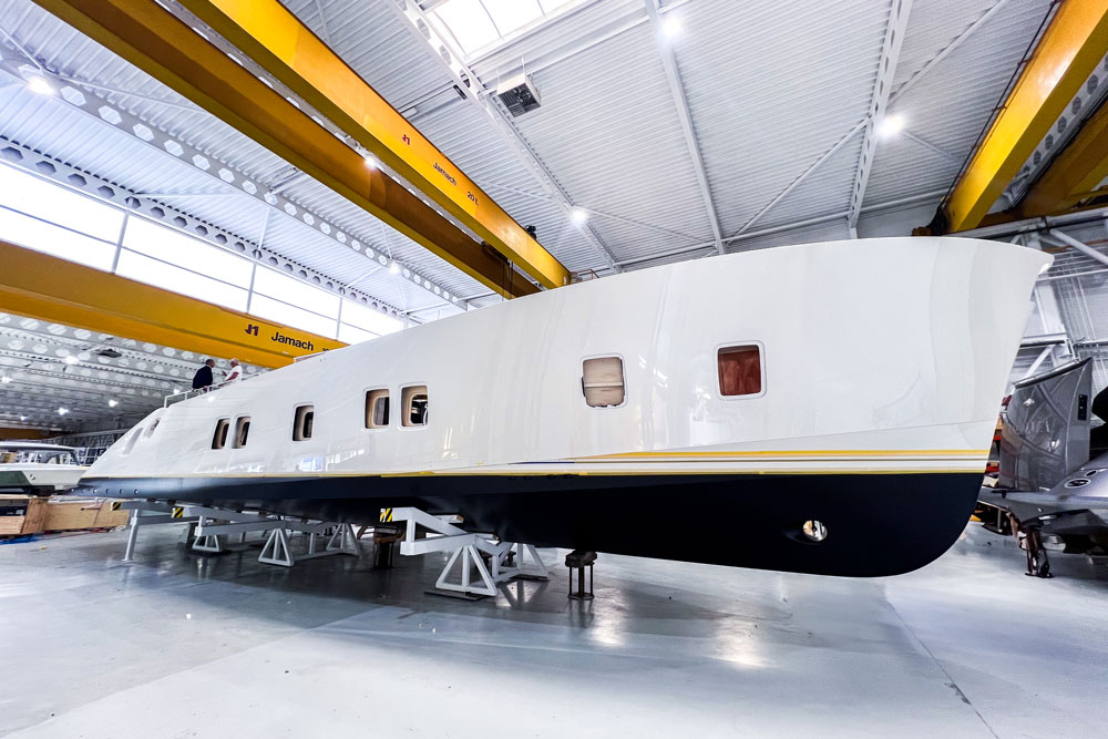 Zeelander 8 – the shipyard’s new 24-metre flagship