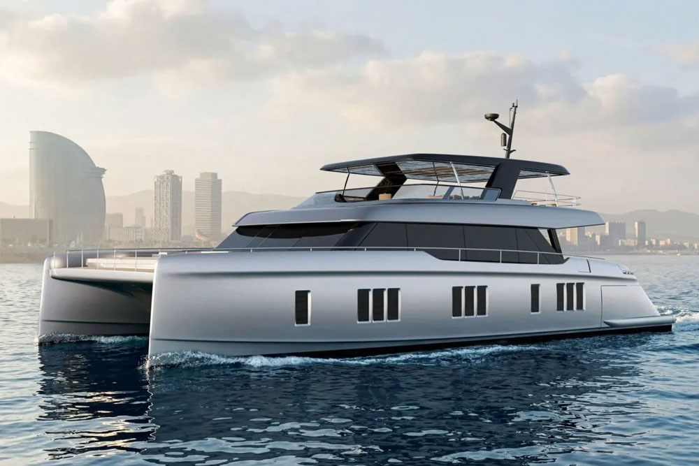 The 80 Sunreef Power NEXT ordered by Robert Lewandowsk