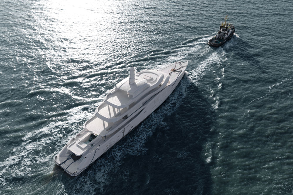 First Amels 80 of the year reaches Vlissingen 2 Amels 80 Vlissingen