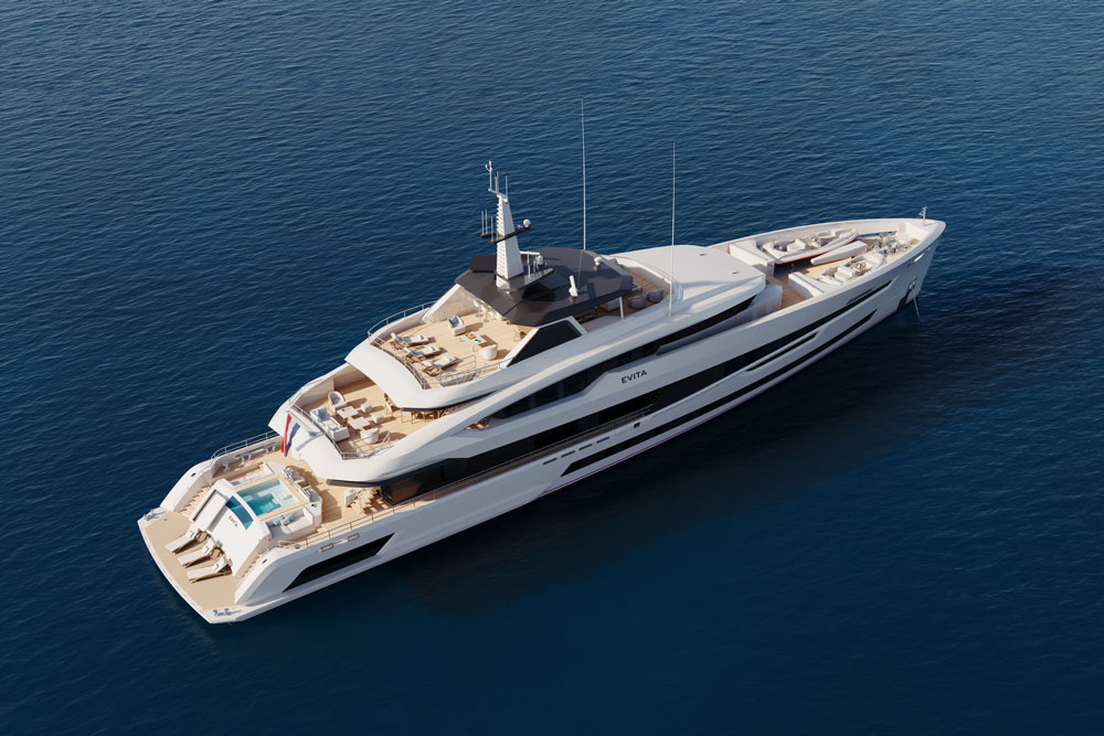 Rendering of the Evita Project 