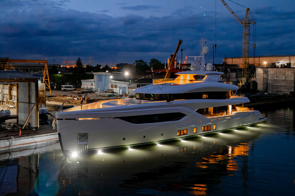 Die "Moonlight" ist das dritte Schiff der Serie