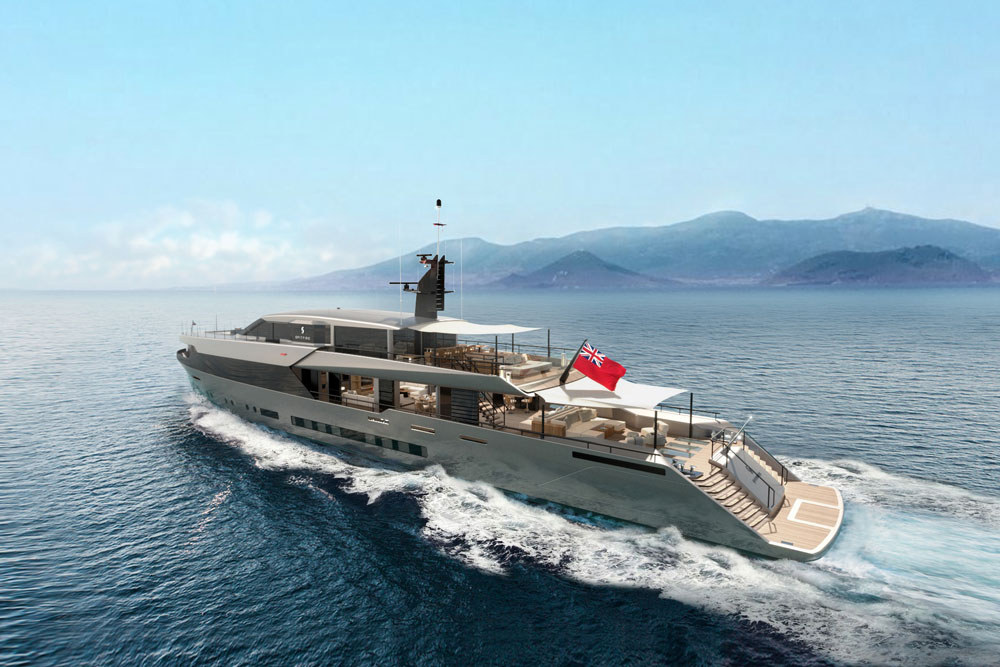 The 50.55 m "Spitfire"