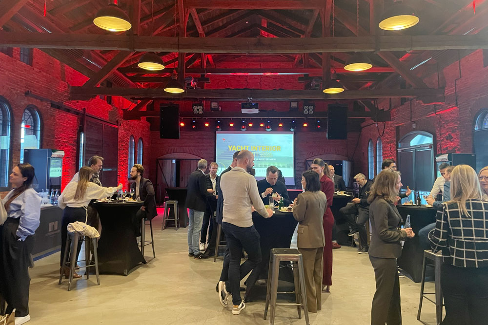 The get-together gave participants the opportunity to deepen their discussions 