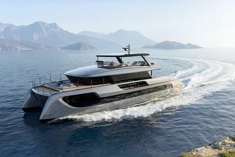 A great match – Alcaraz opts for Sunreef yacht 1 The ULTIMA 88 with a top speed of 26 knots