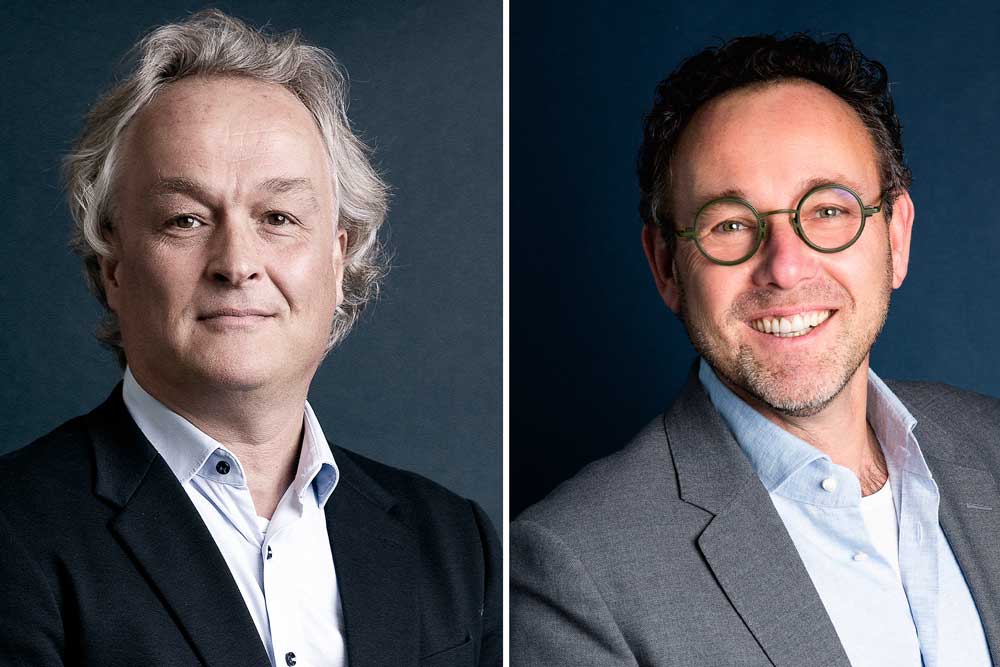 from left: Roderick de Vries (CEO) and Rob de Vries (Chief Projects Officer)