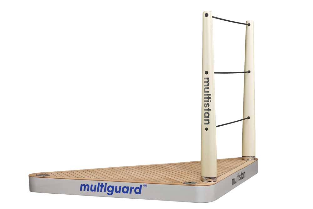 Multiplex launches lightweight carbon railing system 1 Lightweight carbon fiber railing system “Multistan”