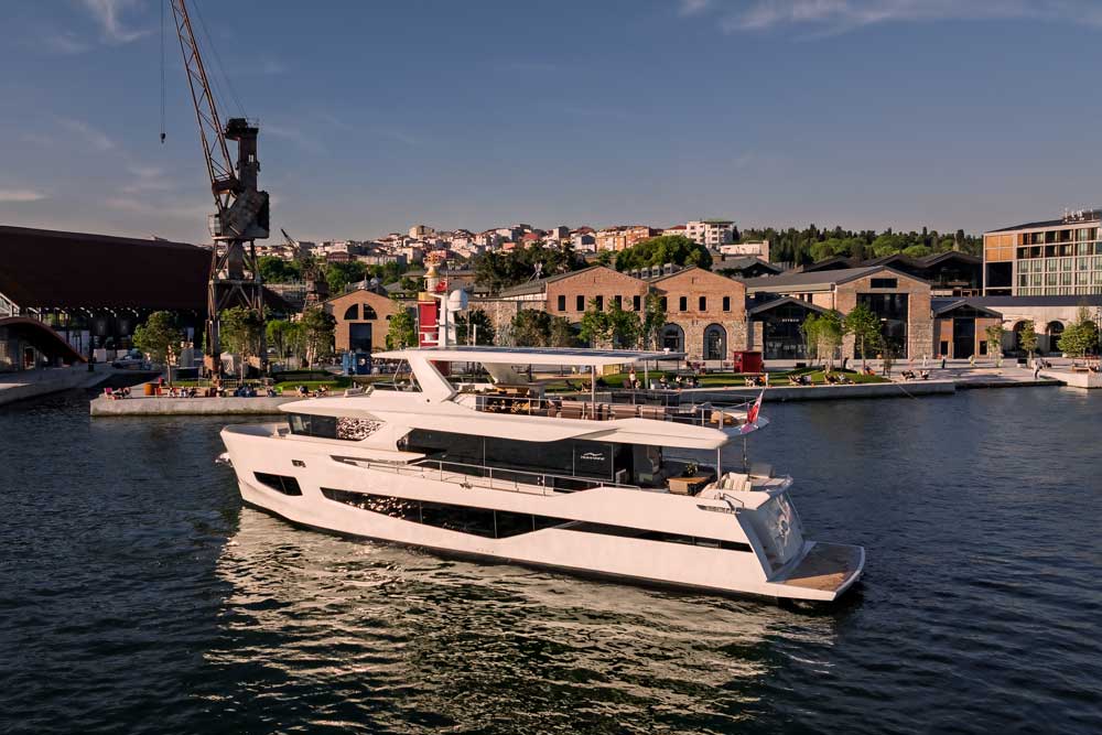 Five 27XP units have been sold so far, with three currently under construction (© Numarine)