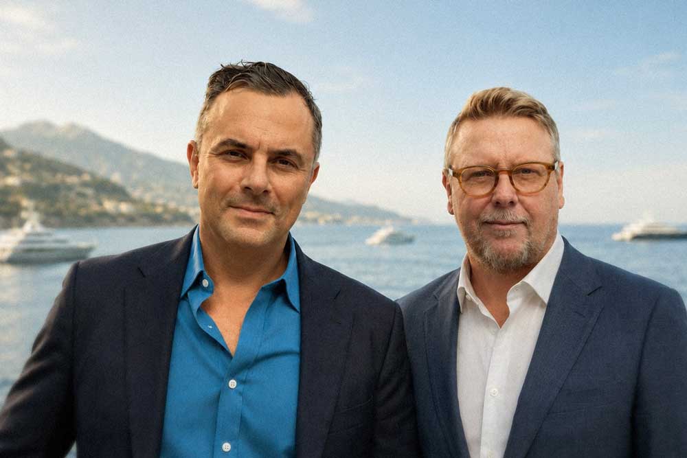 Adam Papadakis (left) and Kurt Fraser (right) (© Matterhorn)