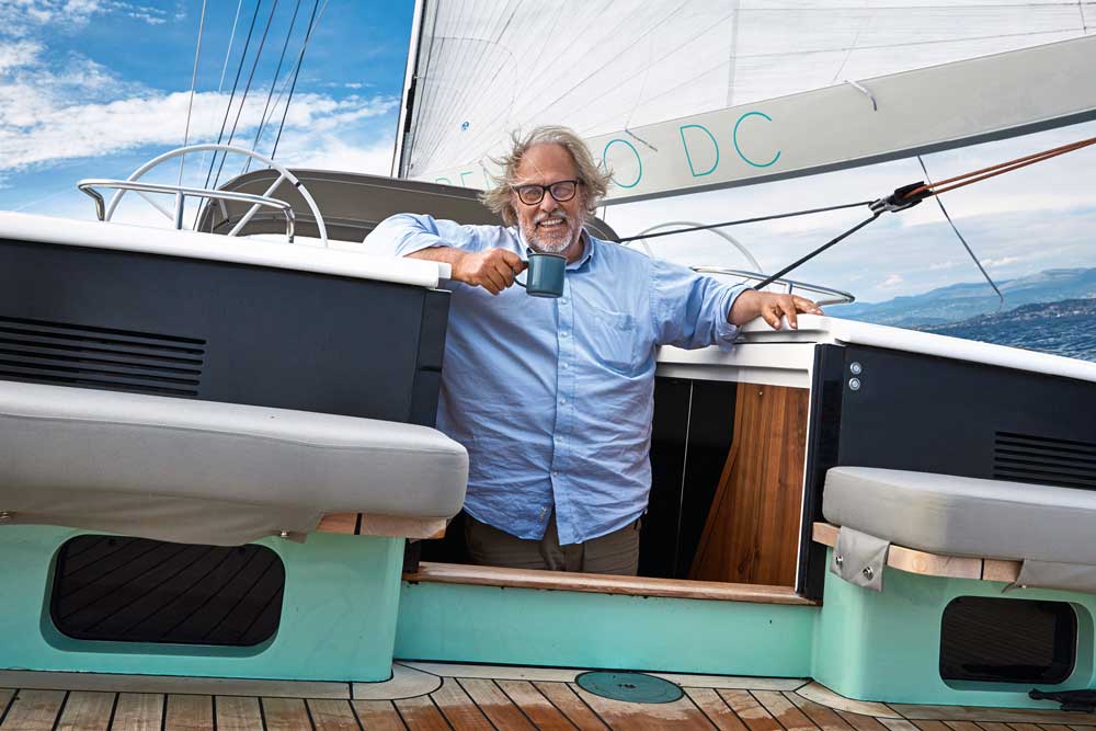Founded by Michael Schmidt in 2015, YYachts has delivered more than 50 carbon sailing yachts  (© YYachts)