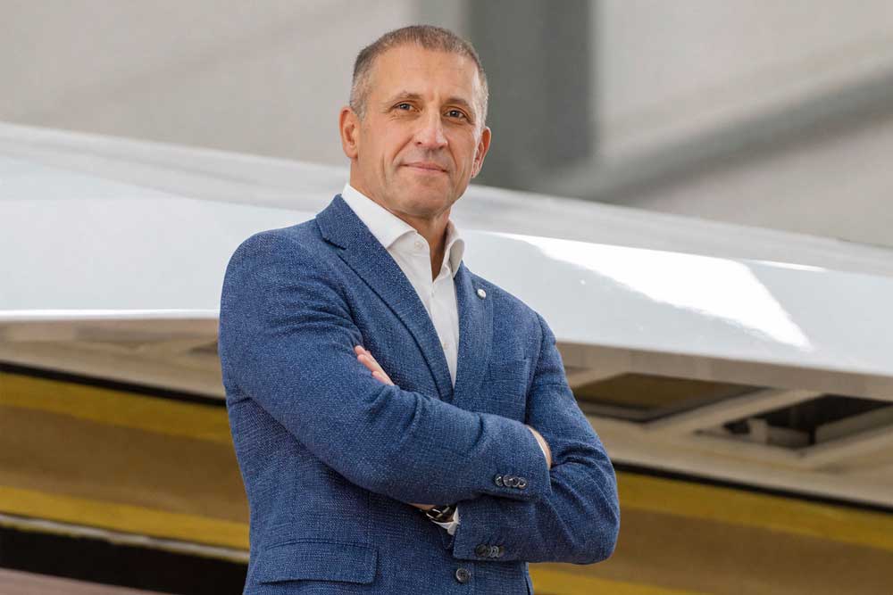 Heesen: Eric Boers has been appointed as Director Technical Services & After Sales