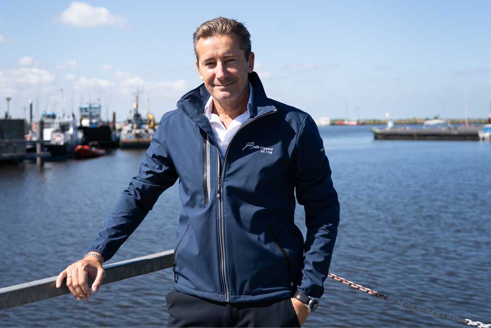 Niels Lensen has been appointed Sales Director at Royal Balk Shipyard
